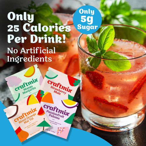 5PM Happy Hour Kit - For Cocktails / Mocktails