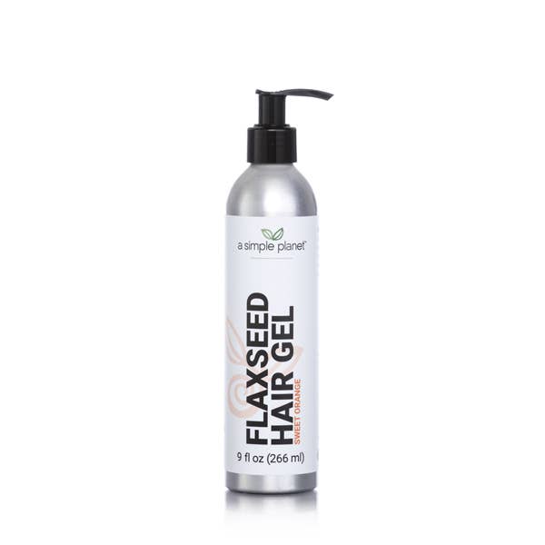 A Simple Planet Flaxseed Hair Gel