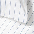 Abate Sengetøy Pinstripe