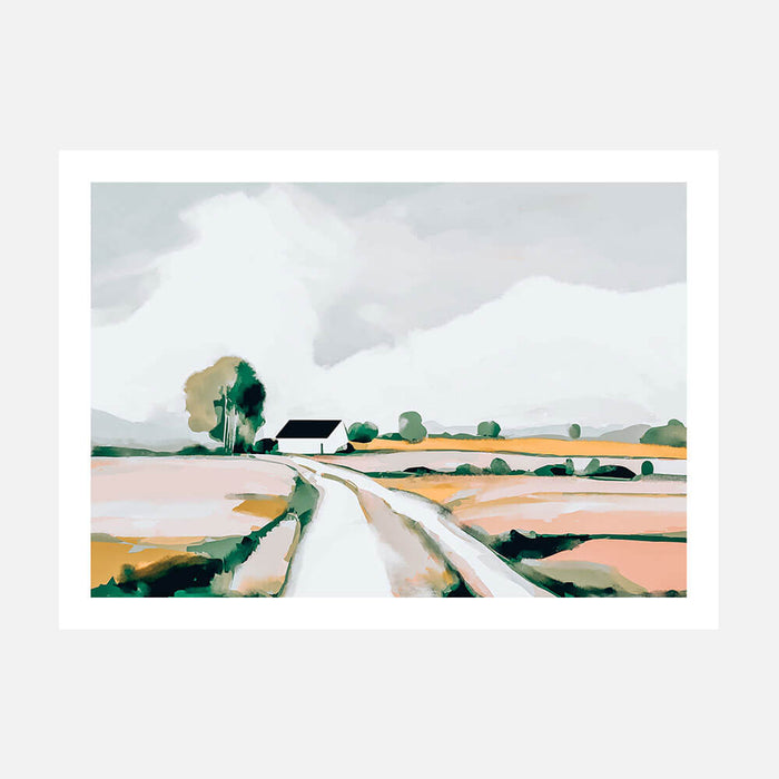 Abstract Australia 2 wall art print