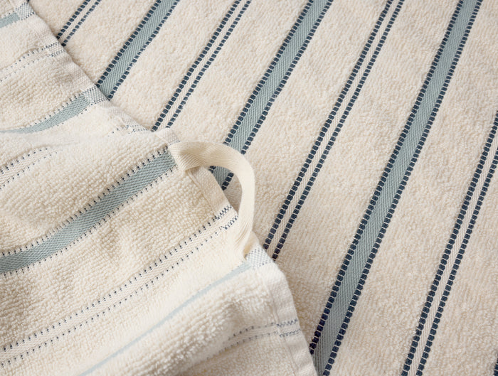 Acacia Organic Hand Towel, Set of 2