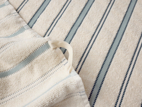 Acacia Organic Hand Towel, Set of 2