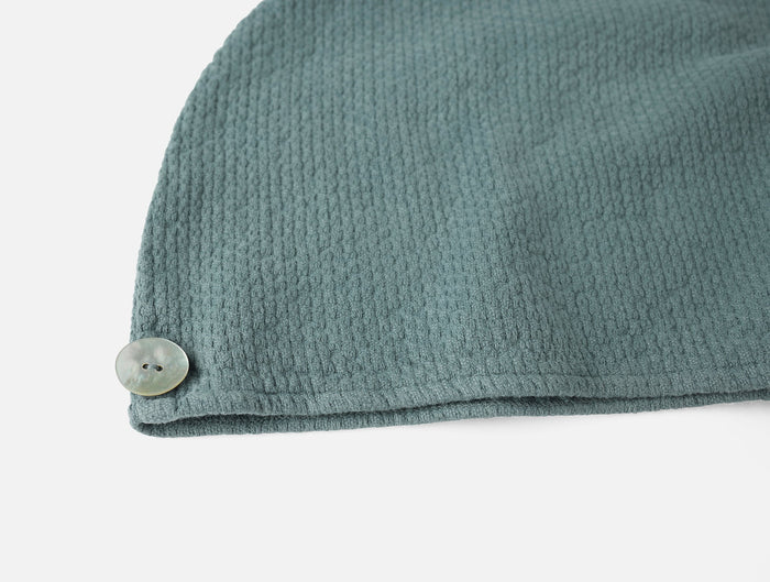 Adriatic Organic Hair Wrap | River