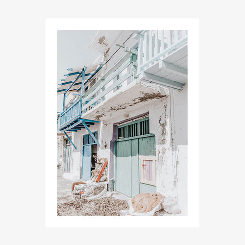 Aegean Life wall art print
