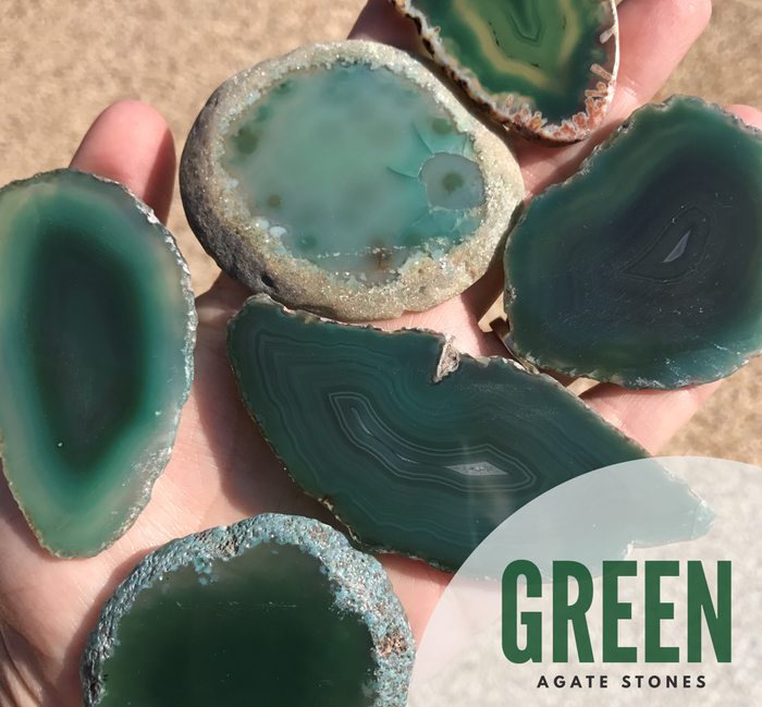 Agate Wine Stoppers