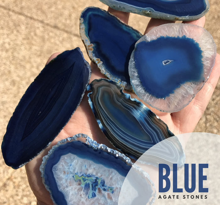Agate Wine Stoppers