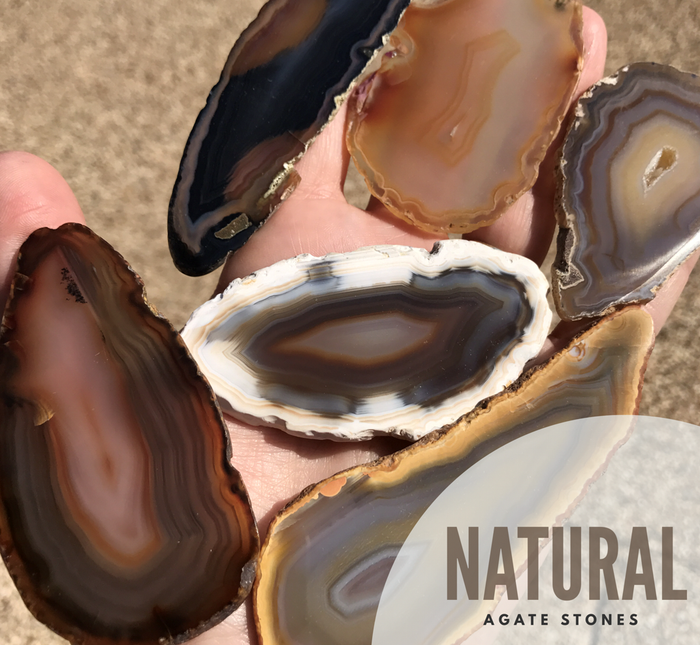 Agate Wine Stoppers
