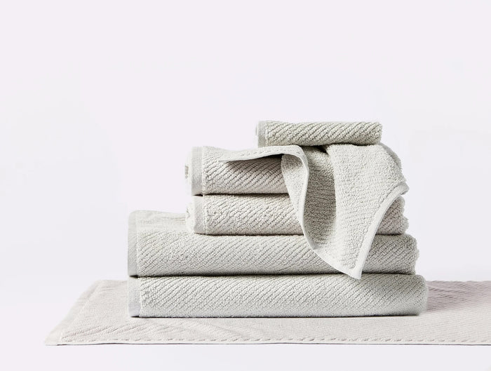 Air Weight® Organic Complete Bath Bundle | Fog <swatch_color:Fog|pdp_hidden:false>