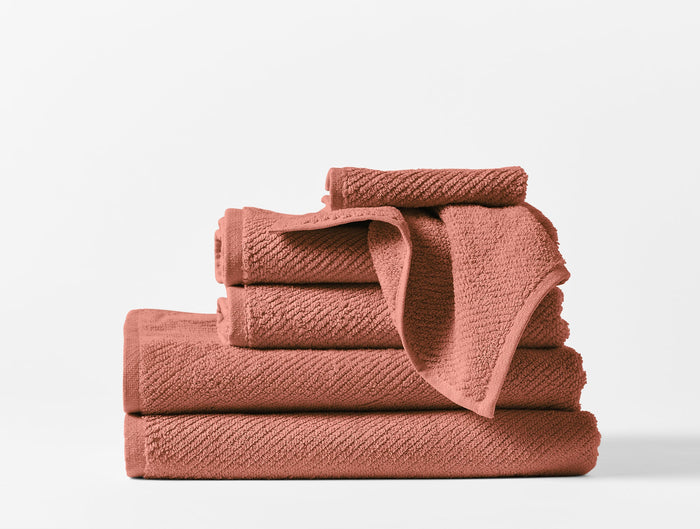 Air Weight® Organic Towels - Set of 6 | Sedona