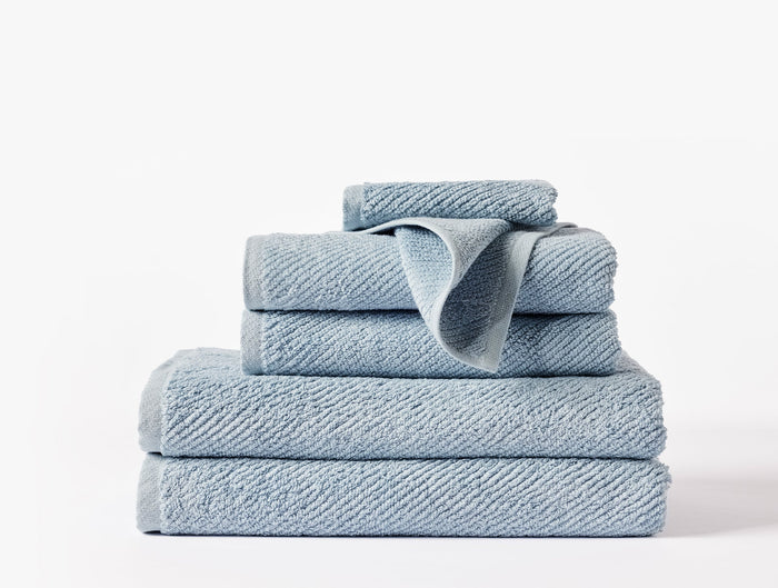 Air Weight® Organic Towels, 6 Piece Set