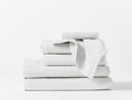Air Weight® Organic Towels | Alpine White