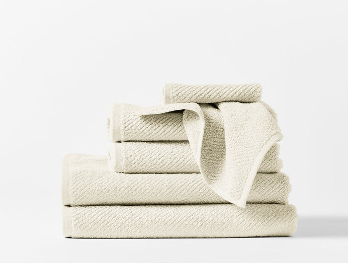 Air Weight® Organic Towels - Set of 6 | Undyed