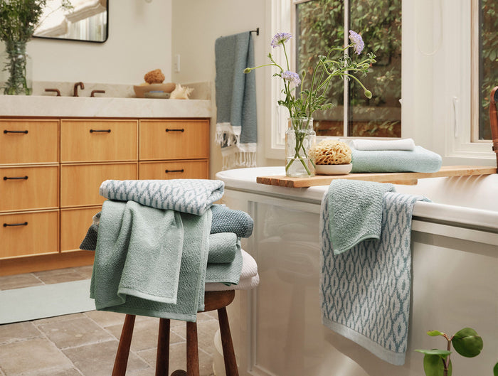 Air Weight® Organic Towels, 6 Piece Set