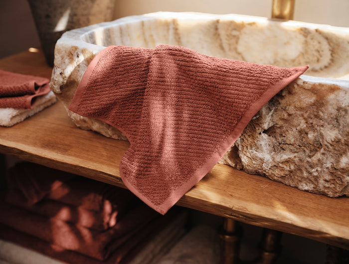 Air Weight® Organic Towels - Coyuchi | Sedona