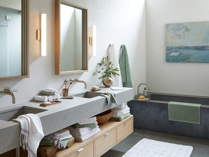 Air Weight® Organic Towels - Coyuchi | Sage