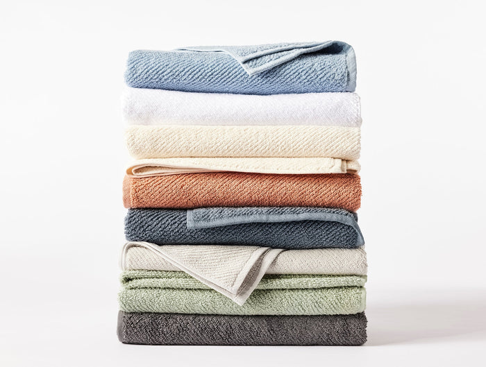 Air Weight® Organic Towels - Coyuchi | Fog