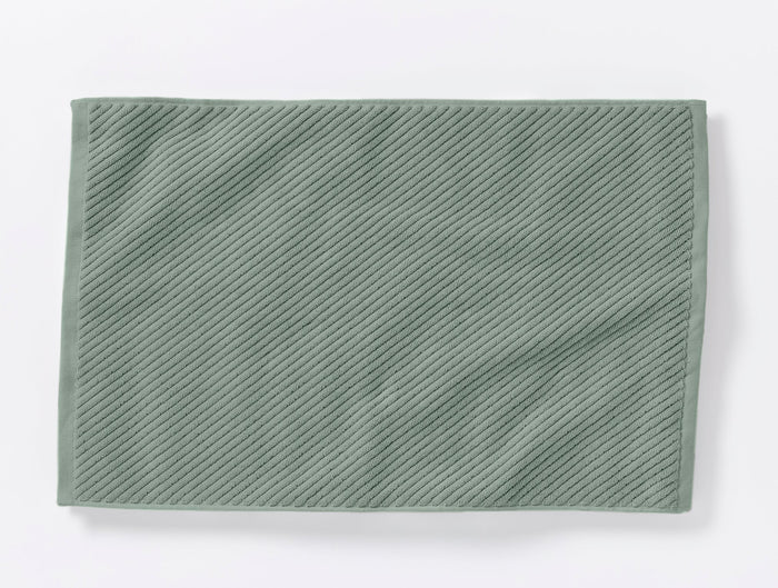 Air Weight® Organic Twill Bath Mat | Sage