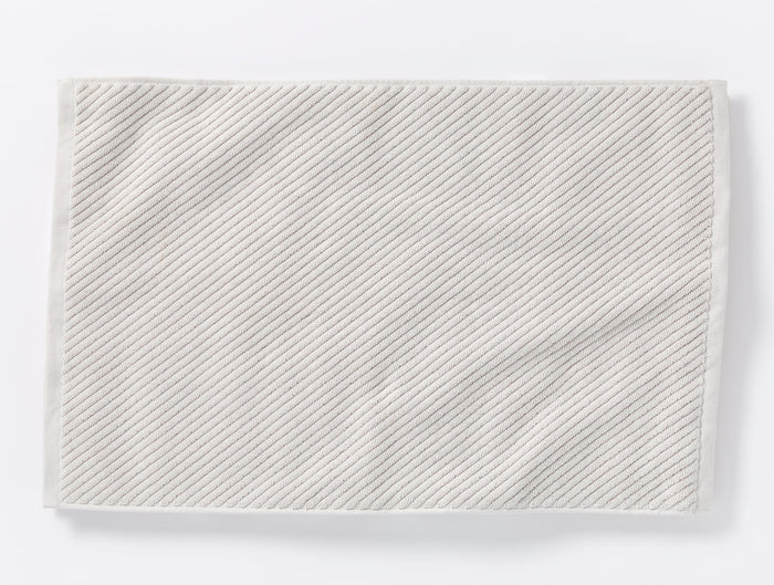 Air Weight® Organic Twill Bath Mat | Fog