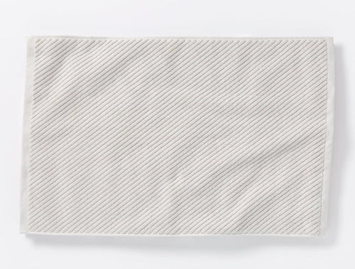 Air Weight® Organic Twill Bath Mat | Fog
