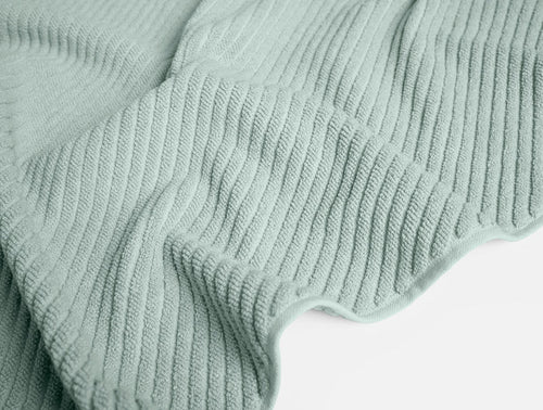 Air Weight® Organic Twill Bath Mat - Coyuchi | Sea Mist