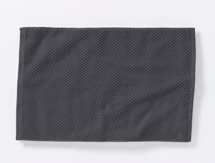 Air Weight® Organic Twill Bath Mat | Shadow