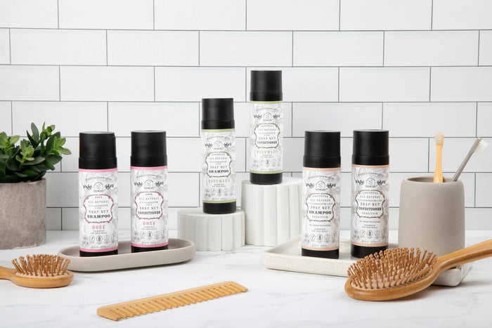 All Natural Soapnut Shampoo
