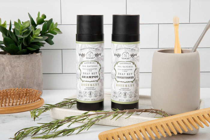 All Natural Soapnut Shampoo