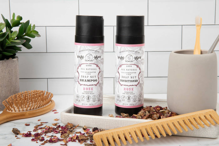 All Natural Soapnut Shampoo