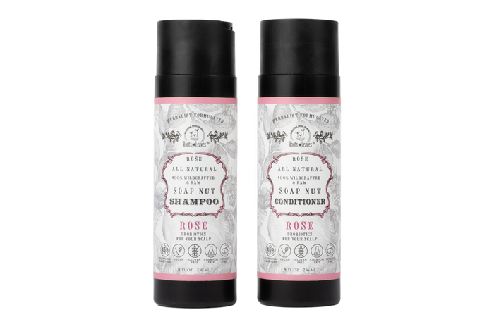 All Natural Soapnut Shampoo