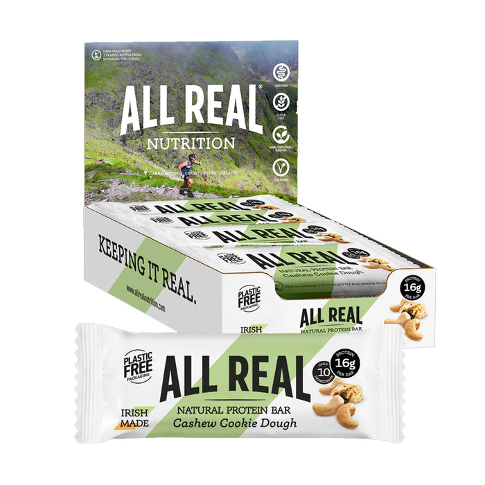 All Real Nutrition Cashew Cookie Protein Bar