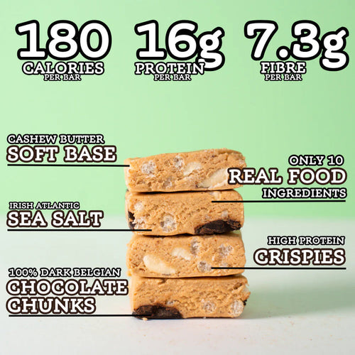 All Real Nutrition Cashew Cookie Protein Bar