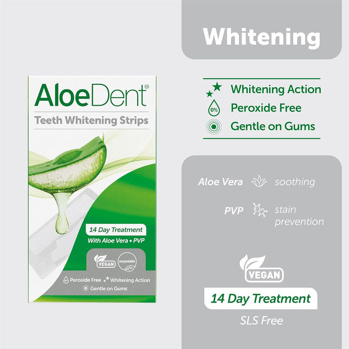 Aloe Dent Teeth Whitening Strips