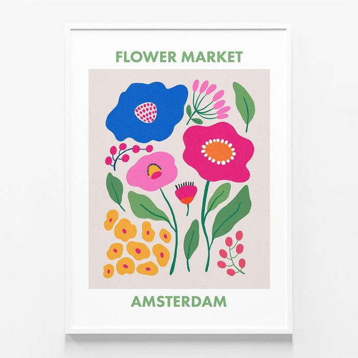 Amsterdam Flower Market