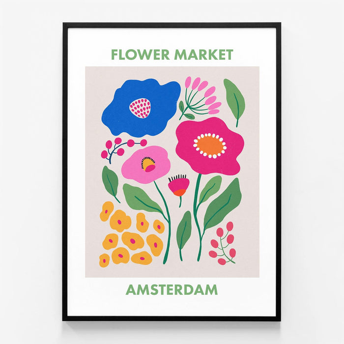 Amsterdam Flower Market
