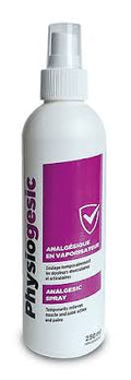 Analgésique Physiogesic en vaporisateur