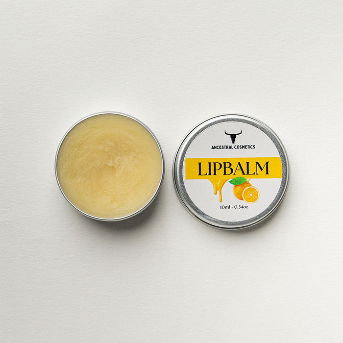 Ancestral Cosmetics Orange Tallow &amp; Honey Lipbalm
