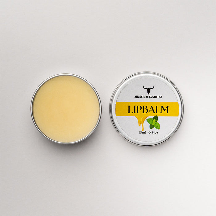 Ancestral Cosmetics Peppermint Tallow &amp; Honey Lipbalm
