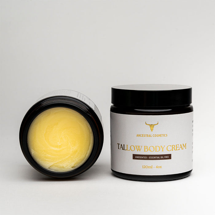 Ancestral Cosmetics Tallow Unscented Body Cream