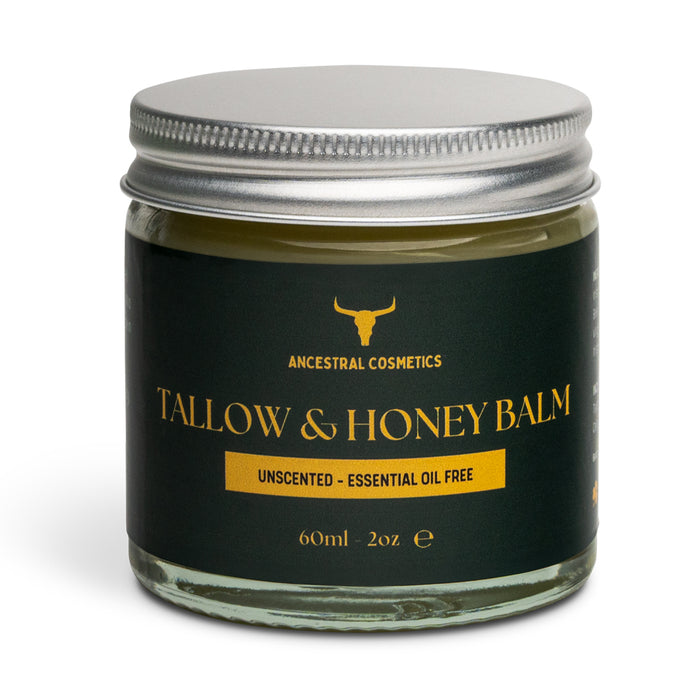 Ancestral Cosmetics Unscented Tallow &amp; Honey Balm