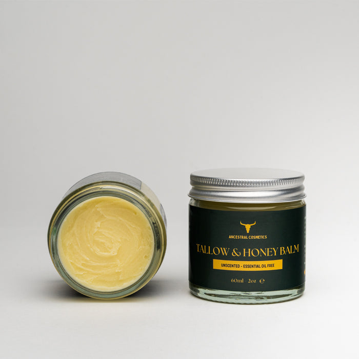Ancestral Cosmetics Unscented Tallow &amp; Honey Balm