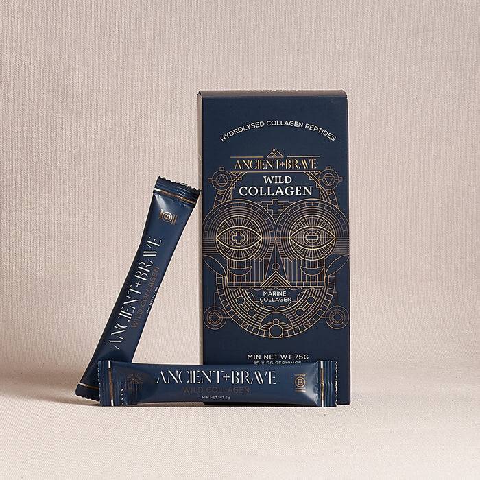 Ancient + Brave Wild Collagen Sachets - Evergreen Healthfoods