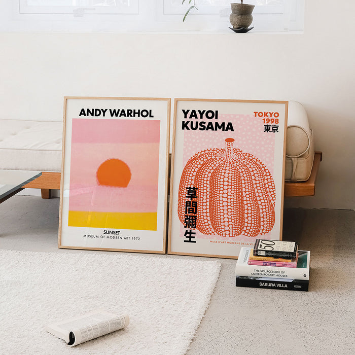 Andy Warhol Sunset No. 1