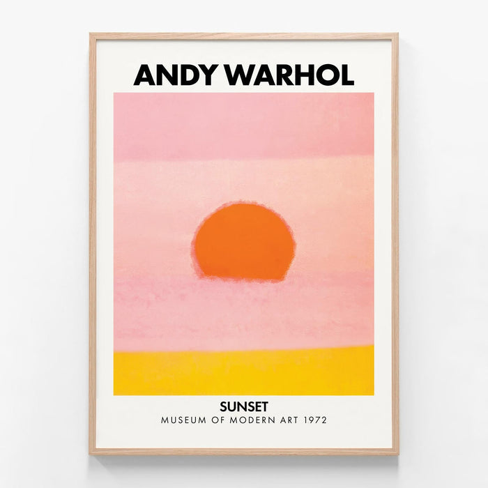 Andy Warhol Sunset No. 1