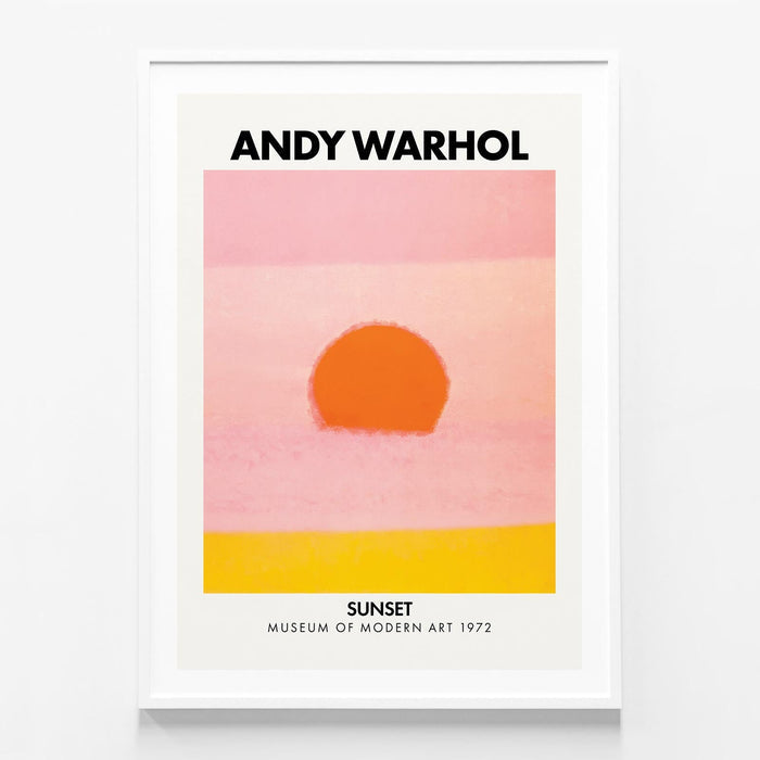 Andy Warhol Sunset No. 1