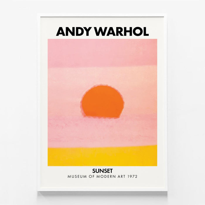 Andy Warhol Sunset No. 1