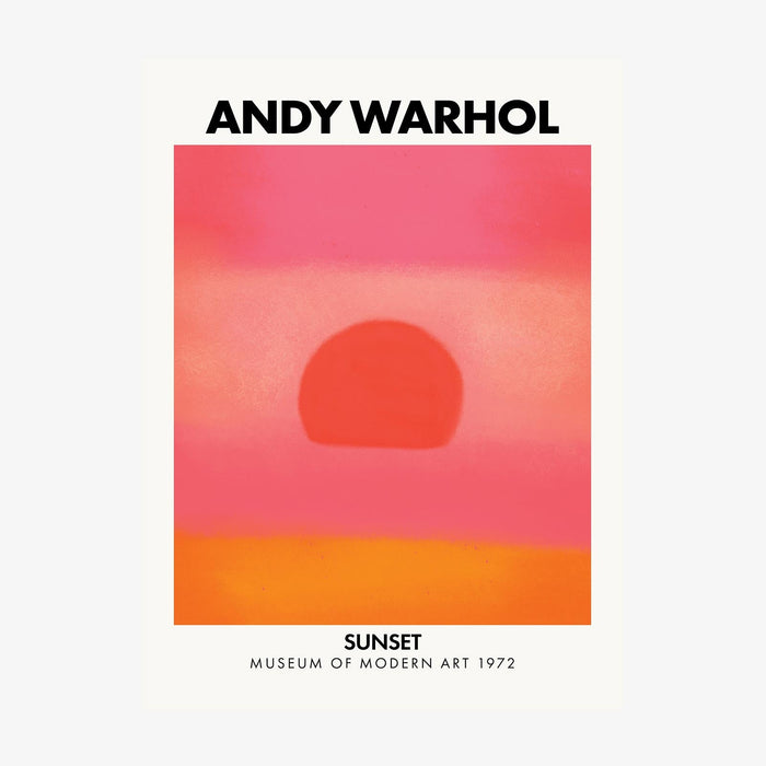 Andy Warhol Sunset No. 2