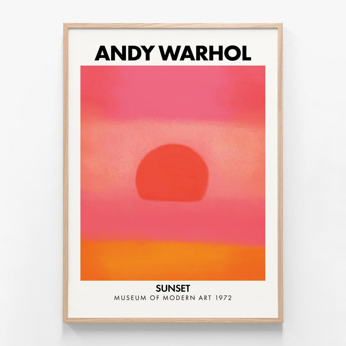 Andy Warhol Sunset No. 2
