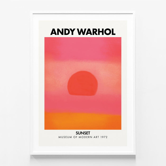 Andy Warhol Sunset No. 2