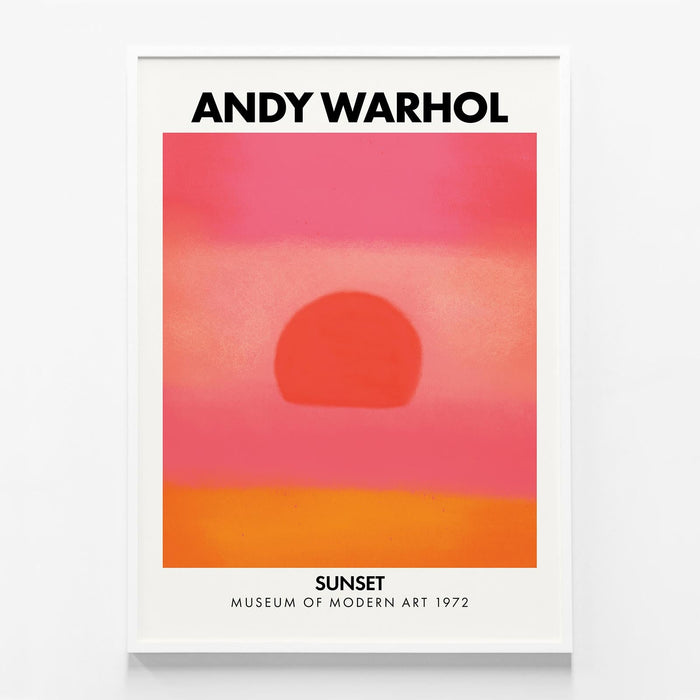 Andy Warhol Sunset No. 2