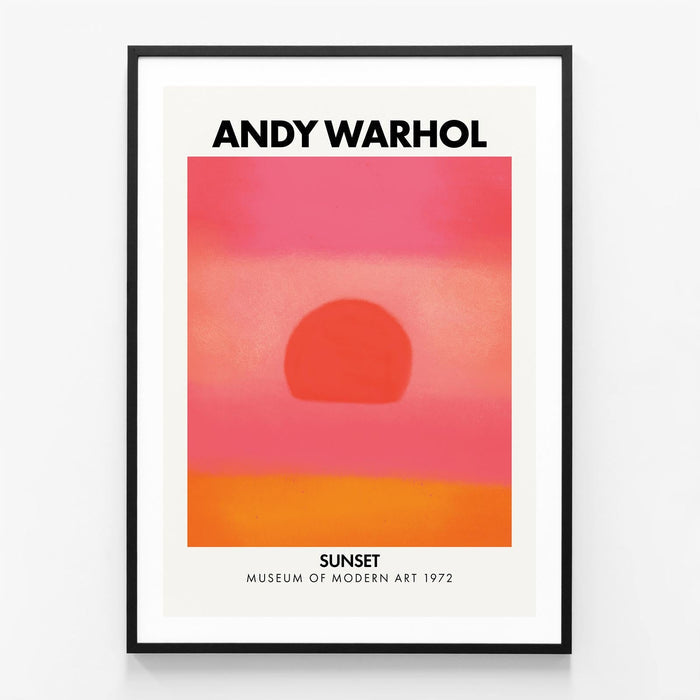 Andy Warhol Sunset No. 2